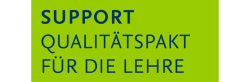 Support Qualitätspakt für die Lehre