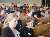 Blick ins Publikum II