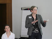 Workshop III Karoline von Köckritz und Anette Stumptner